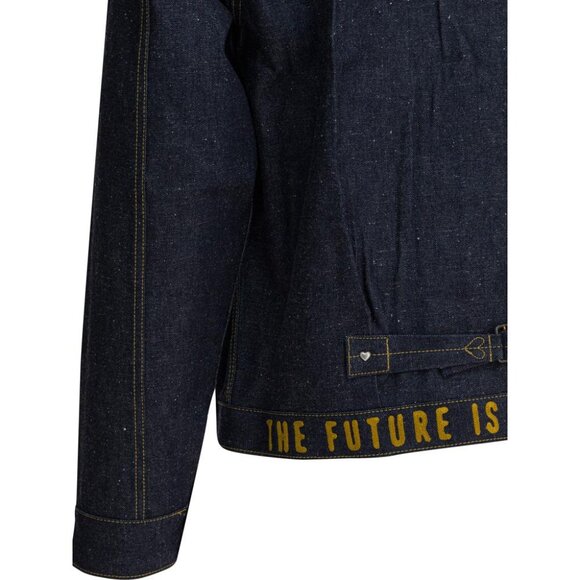 Human Made Denim Overshirt Jacket Tag Size L Men - Picture 4 of 4